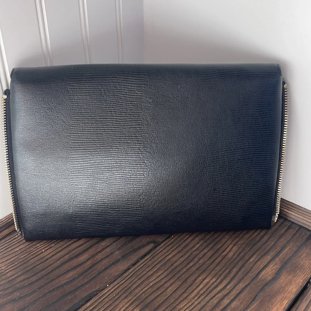 Stella & Dot Polka Dot Lined Clutch
